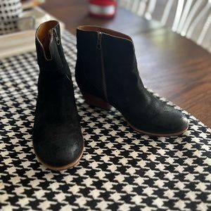 *FINAL$$*  Kork-Ease Chandra suede boots